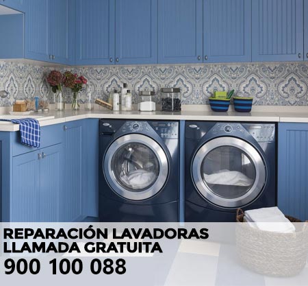 Reparación averías lavadora Bru